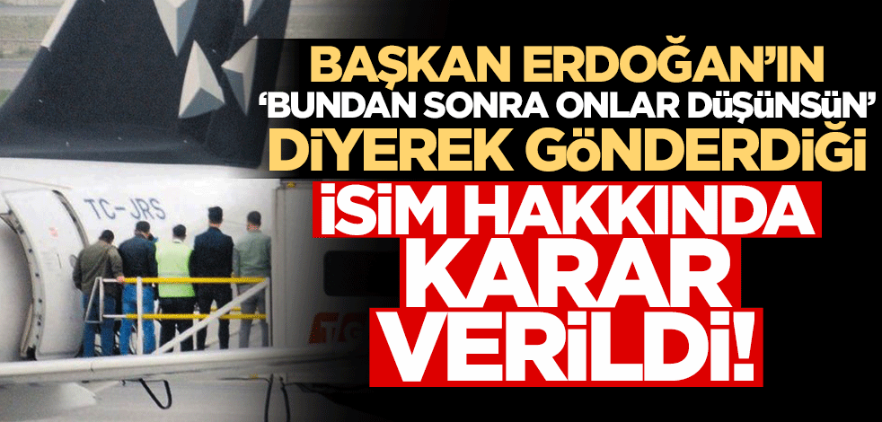 Türkiye’nin sınırdışı ettiği DEAŞ'lı terörist Danimarka'da tutuklandı
