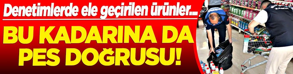  Türkiye'nin sınırında operasyon: Ele geçirilen ürünler pes dedirtti! 3 ila 5 yıl üzerinde geçmiş ürünler var