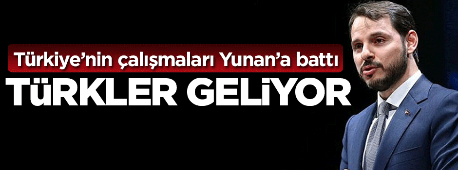Türkiye'nin sondaj çalışmaları Yunan medyasında