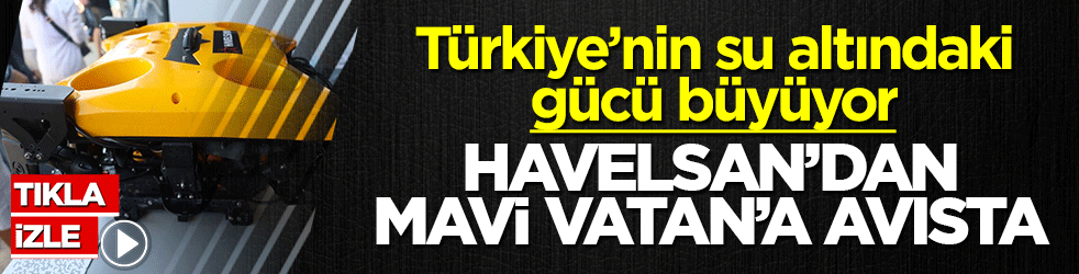 Türkiye’nin su altındaki gücü büyüyor: Havelsan’dan Mavi Vatan’a AVISTA