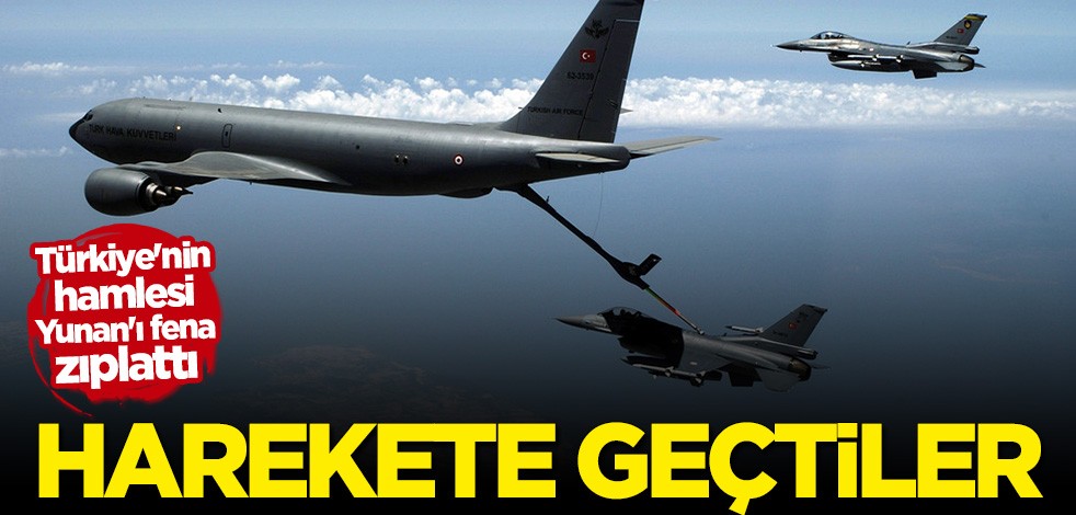 Türkiye'nin tanker uçağı hamlesi Yunan'ı fena korkuttu! Harekete geçtiler
