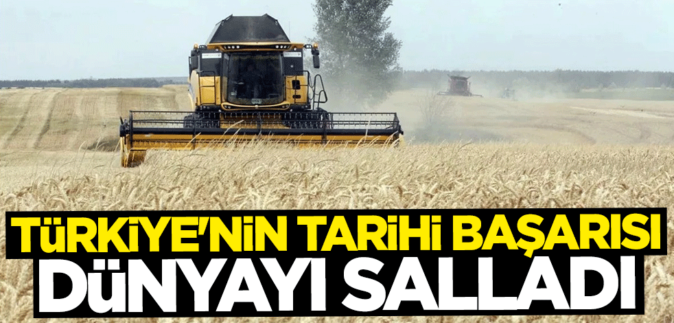 Türkiye'nin tarihi başarısı dünyayı salladı: Başkan Erdoğan'ın çok kartı var