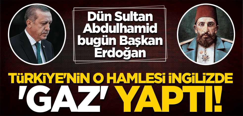 Türkiye'nin tarihi keşfi İngilizde "gaz" yaptı... Asırlık sömürge zihniyeti tekrar devrede