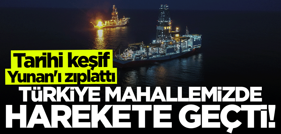 Türkiye'nin tarihi keşfi Yunanistan'ı panikletti