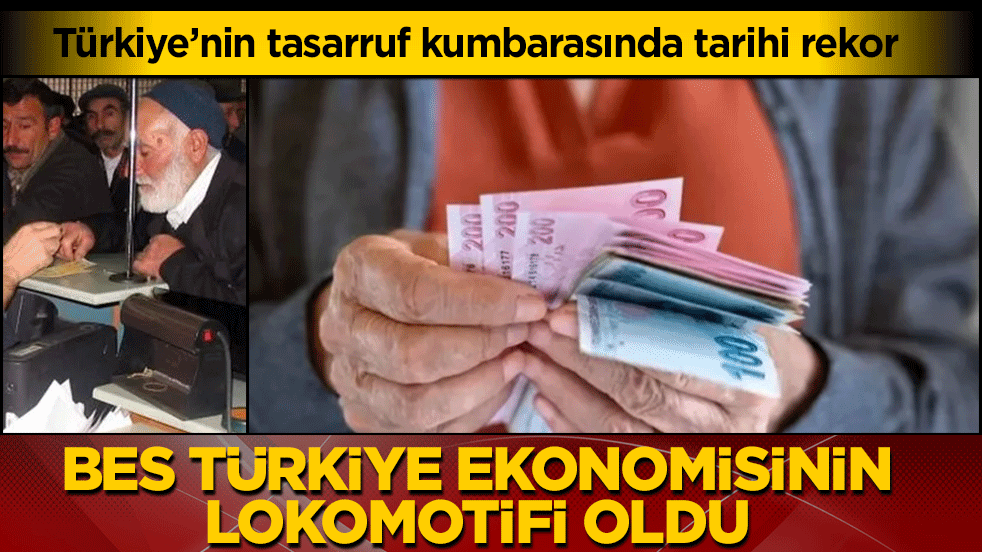 Türkiye’nin tasarruf kumbarasında tarihi rekor: BES ile 18 milyon kişi geleceğini güvenceye aldı