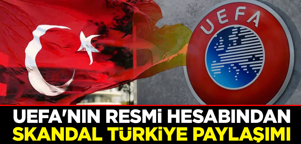 Türkiye'nin turu geçmesi dert oldu! UEFA'nın resmi hesabından skandal paylaşım