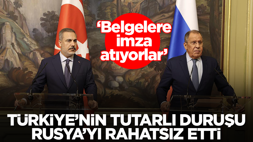 Türkiye'nin tutarlı duruşu Rusya'yı fena halde rahatsız etti: Belgelere imza atıyorlar