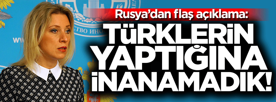 'Türkiye’nin uçağımızı düşürmesine inanamadık'