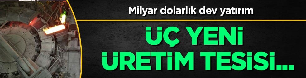 Türkiye'nin ünlü şirketi faaliyete başladı: Eti Bakır 2.2 milyar dolarlık 3 üretim tesisini oraya kurdu