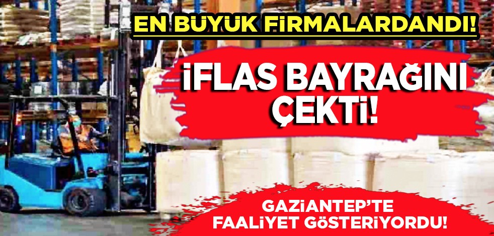 Türkiye'nin ünlü şirketi iflas etti! İşgücü dayatmasına direnen şirketin binlerce çalışanı işsiz kalacak! Devi iflas etti
