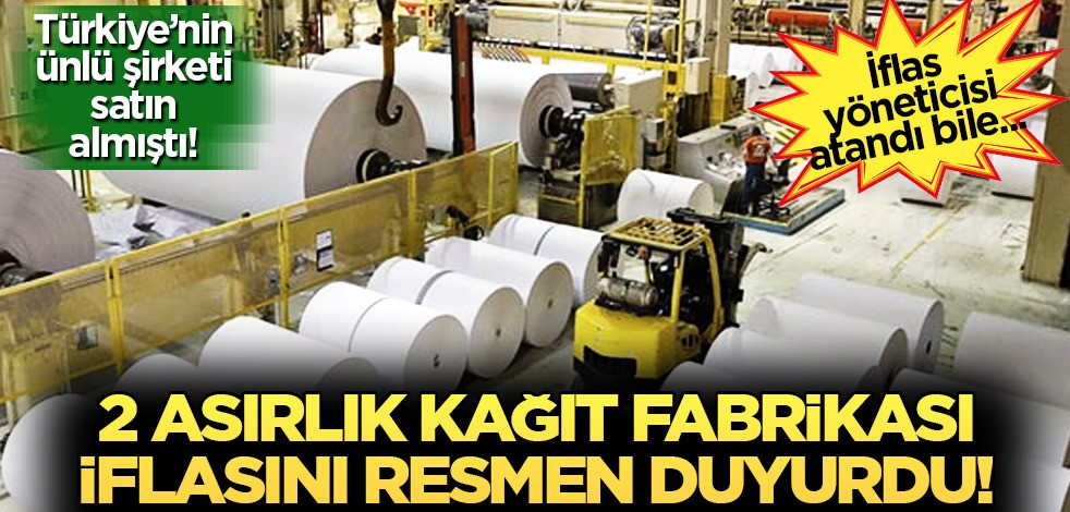 Türkiye’nin ünlü şirketi, satın almıştı! Alman devi iflas etti… İflas başvurusu Alman basınında da yankı buldu