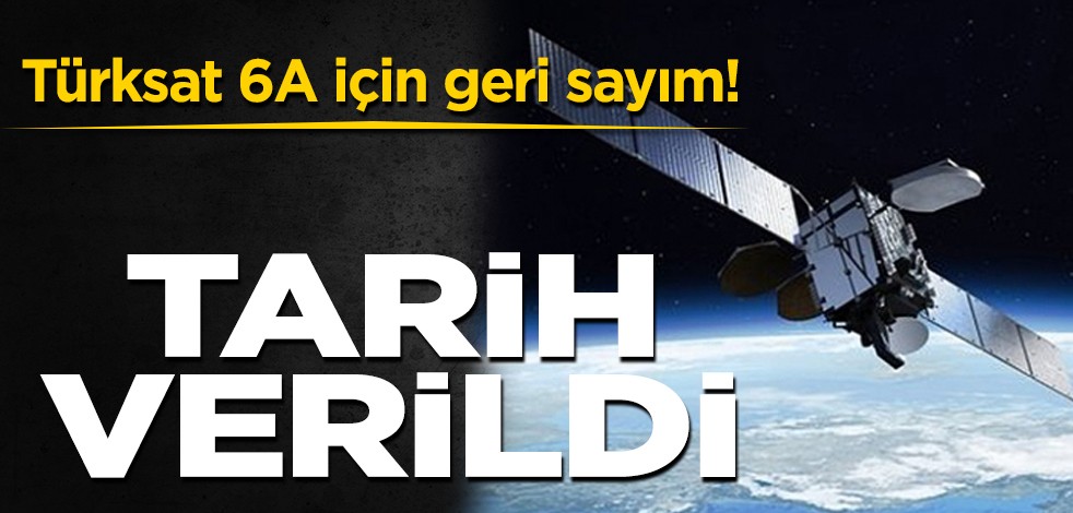 Türkiye'nin uydusu Türksat 6A için geri sayım! Bakan Abdulkadir Uraloğlu: Haziran'da uzayla buluşacak