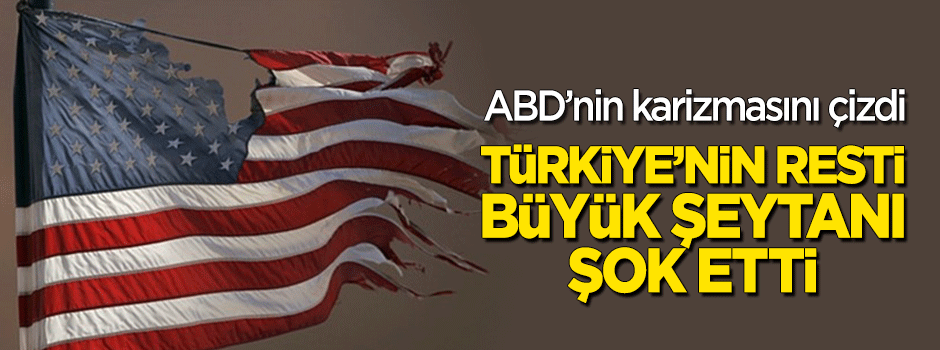 Türkiye’nin vize resti Büyük Şeytanı şok etti