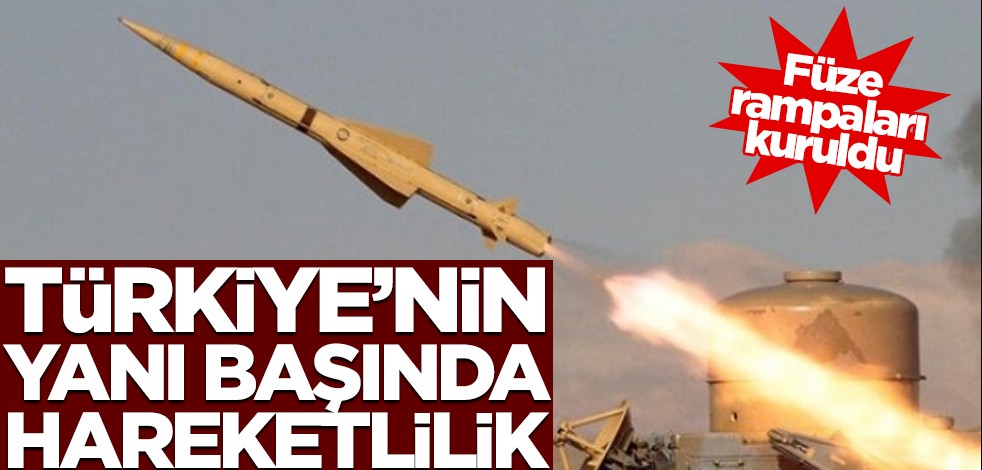 Türkiye'nin yanı başında hareketlilik! İran destekli milisler füze rampalarını kurdu