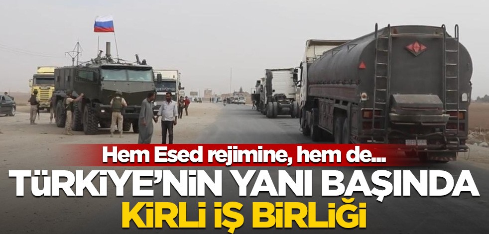 Türkiye'nin yanı başında kirli iş birliği! Hem Esed'e satış yapıyorlar, hem de...