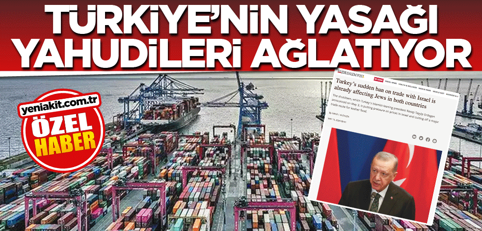Türkiye’nin yasağı Yahudileri ağlatıyor