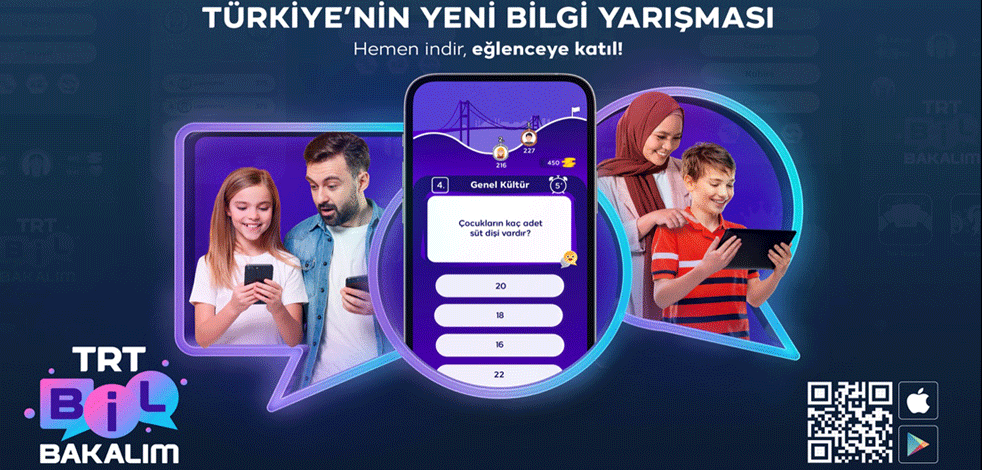 Türkiye’nin yeni bilgi yarışması: TRT Bil Bakalım