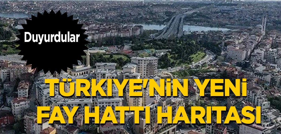 Türkiye'nin yeni fay hattı haritası! Türkiye'yi uyardılar, Türkiye'ye İstanbul kenti için uyarı yaptılar: deprem yaklaşıyor