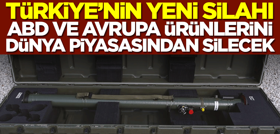 Türkiye'nin yeni hava savunma füze sistemi Sungur ABD'li rakibini sildi attı! Dünya peşine düşecek