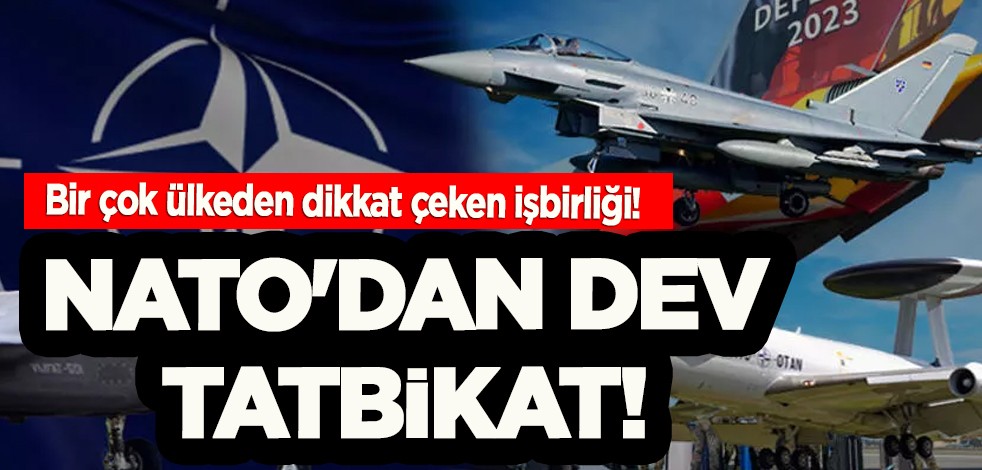 Türkiye'nin yeni nesil savaş uçağı orada olacak! NATO'dan dev tatbikat: BAE, Japonya, Almanya, Amerika, Yunanistan...