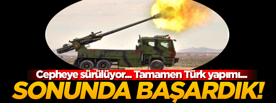 Türkiye'nin yeni obüsü 'Yavuz' geliyor