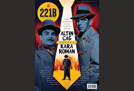 Türkiye'nin yeni polisiye dergisi çıktı