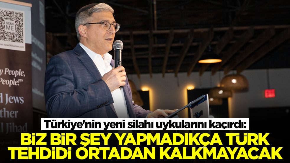 Türkiye'nin yeni silahı uykularını kaçırdı: Biz bir şey yapmadıkça Türk tehdidi ortadan kalkmayacak