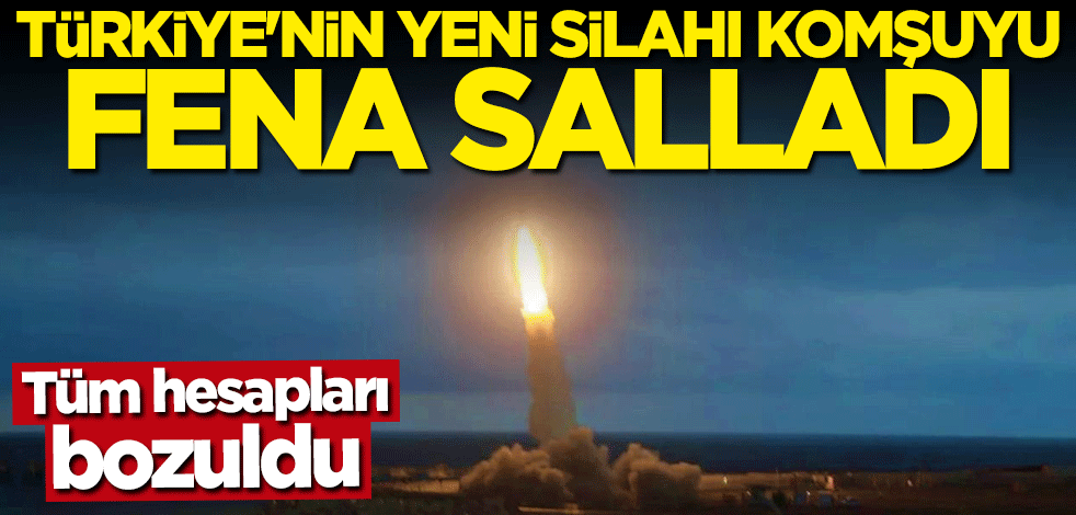 Türkiye'nin yeni silahı Yunanistan'ı fena salladı... Tüm hesapları bozuldu