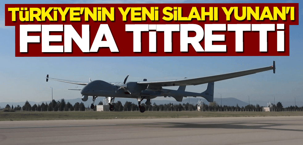 Türkiye'nin yeni silahı Yunanistan'ı salladı! Böyle duyurdular
