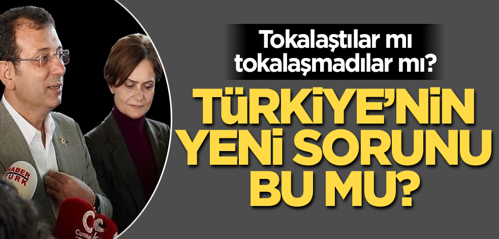Türkiye'nin yeni sorunu bu mu? Tokalaştılar mı, tokalaşmadılar mı?