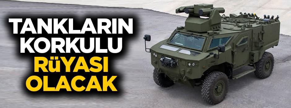 Türkiye'nin yeni tank avcısı görücüye çıktı