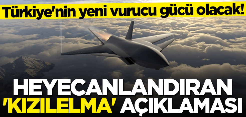 Türkiye'nin yeni vurucu gücü olacak! Bayraktar Kızılelma hakkında çarpıcı açıklama