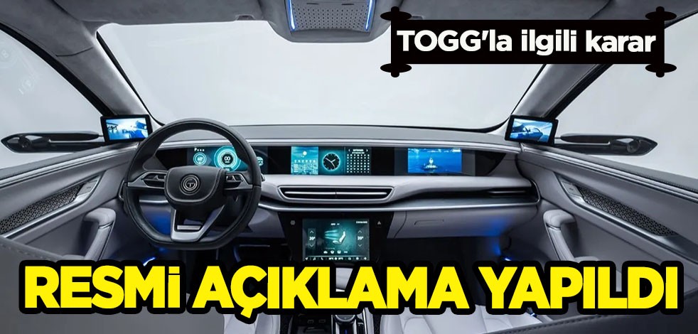 Türkiye'nin yerli otomobili TOGG'la ilgili resmi açıklama yapıldı: NFT açık artırmasına yoğun ilgi, sistem çöktü