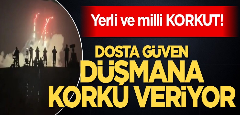 Türkiye'nin yerli ve milli sistemi KORKUT dosta güven veriyor! Tüm dünyada gündem bu