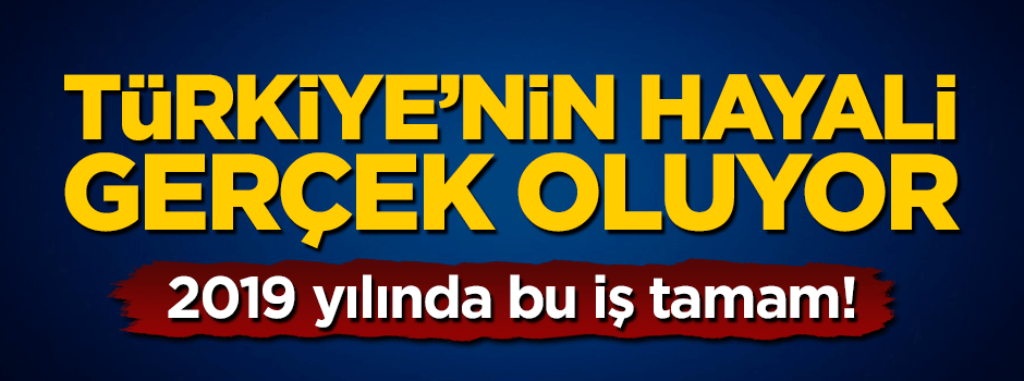 Türkiye'nin yıllardır üzerinde çalıştığı milli uydu hayali gerçek oluyor