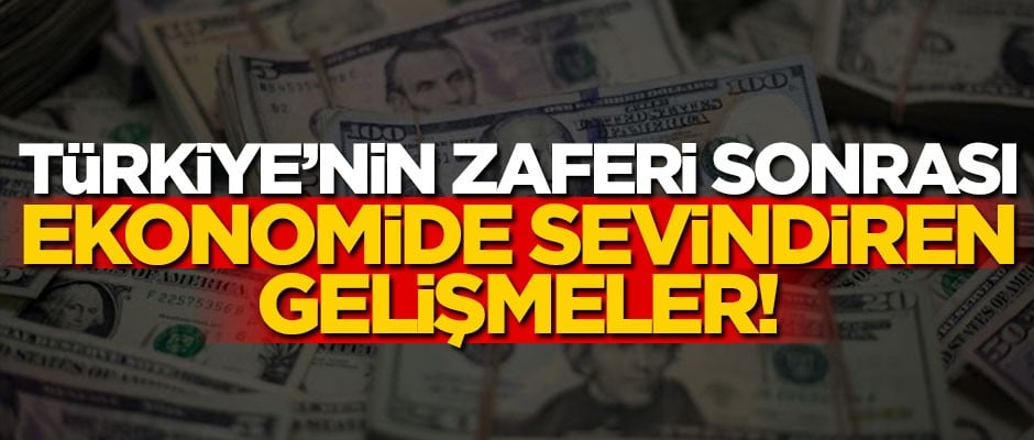 Türkiye'nin zaferi sonrası iş dünyası hareketleniyor