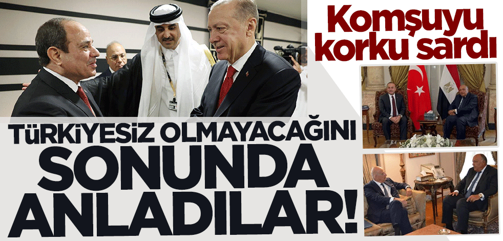 Türkiyesiz olmayacağını anladılar! Mısır'dan Yunanistan'a gizli mesaj