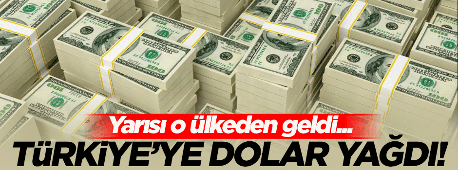 Türkiye'ye 1,7 milyar dolar yatırım yapıldı!