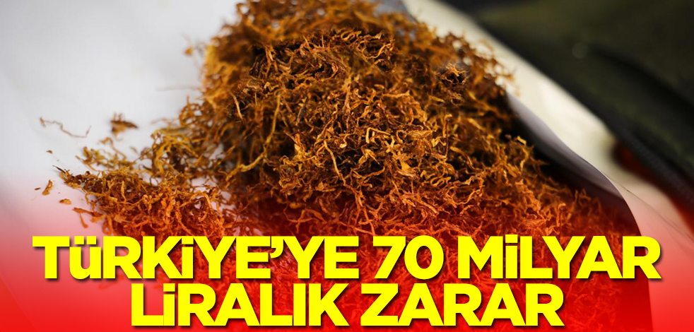 Türkiye'ye 70 milyar liralık zarar! Rakamı duyan isyan etti