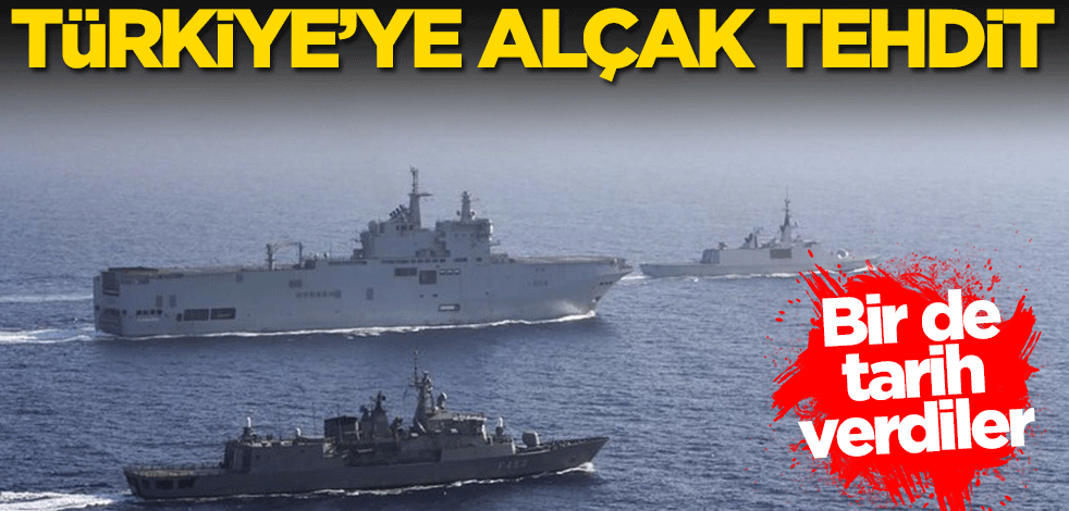 Türkiye'ye alçak tehdit! Bir de tarih verdiler