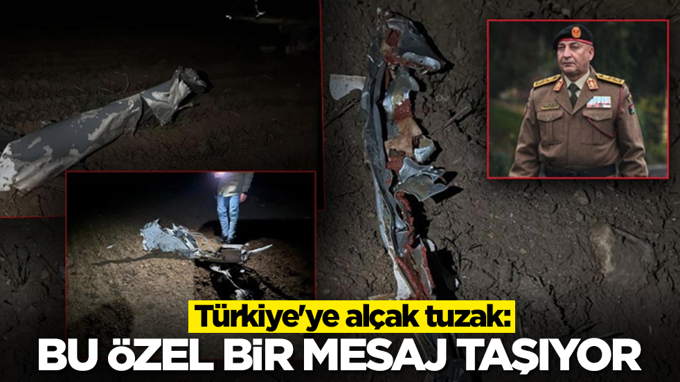 Türkiye'ye alçak tuzak: Bu özel bir mesaj taşıyor