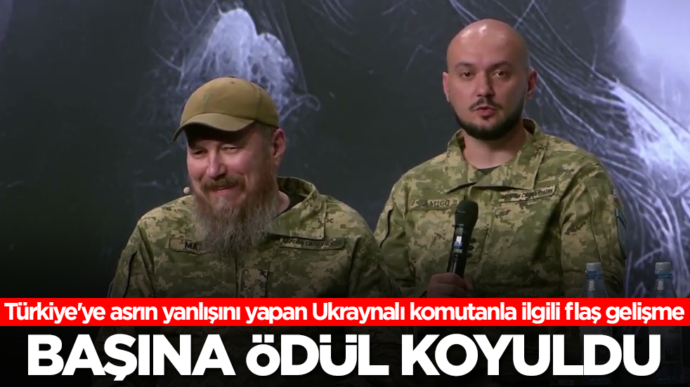 Türkiye'ye asrın yanlışını yapan Ukraynalı komutanla ilgili flaş gelişme: Başına ödül koyuldu
