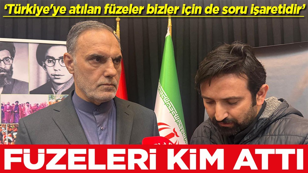Türkiye'ye atılan füzeler bizler için de soru işaretidir Füzeleri kim attı