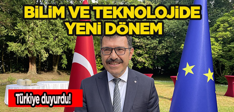 Türkiye'ye bilim ve teknolojide görünürlüğüne önem verecek! TÜBİTAK duyurdu: o iş birliği yapılacak
