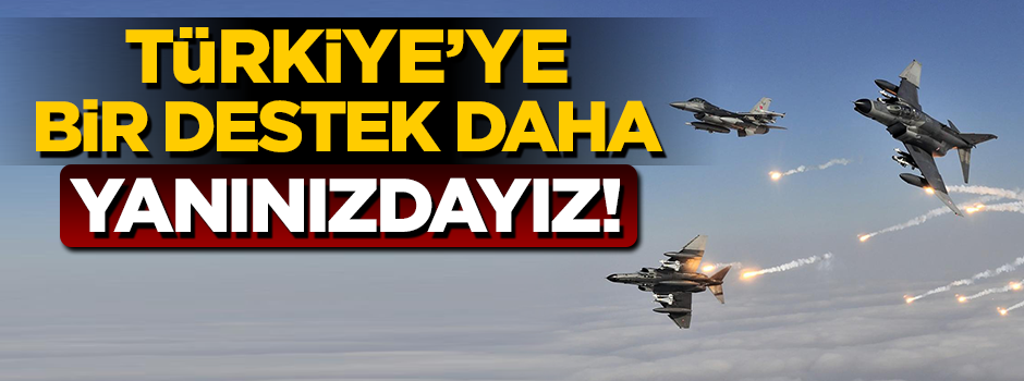 Zeytin Dalı Harekâtı'na bir destek de Türkmenlerden