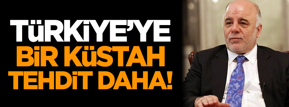 Türkiye'ye bir küstah tehdit daha!
