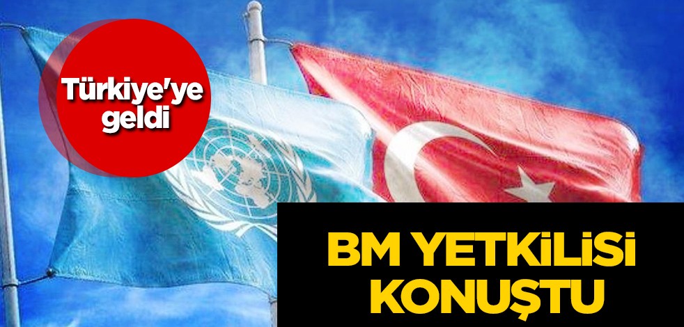 Türkiye'ye BM yetkilisi geldi: Uluslararası deprem ve Türkiye ile dayanışma içinde olma kararı duyurdu!