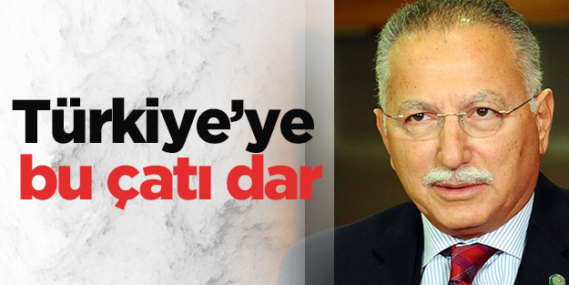 Türkiye’ye bu çatı dar