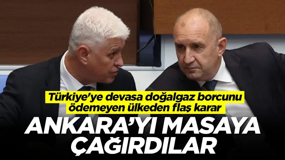 Türkiye'ye devasa doğalgaz borcunu ödemeyen ülkeden flaş karar: Ankara'yı masaya çağırdılar