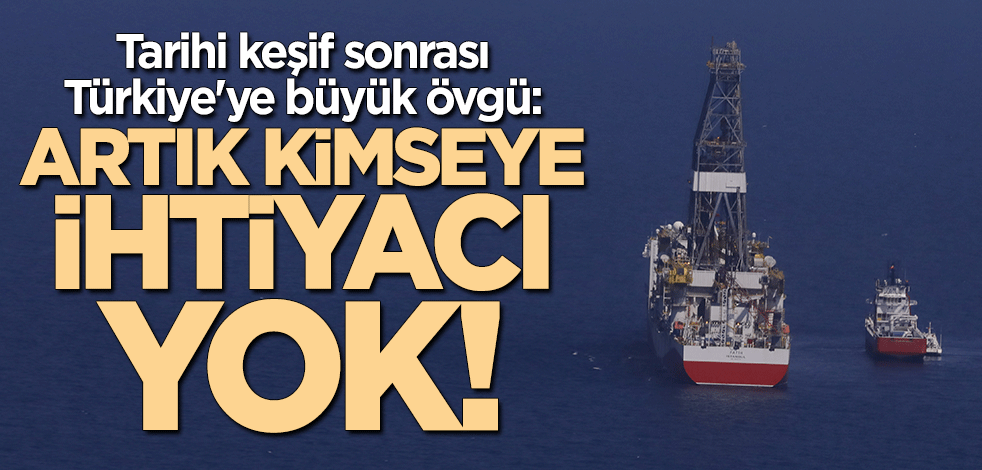 Türkiye'ye "doğalgaz" övgüsü: Artık kimseye ihtiyacı yok